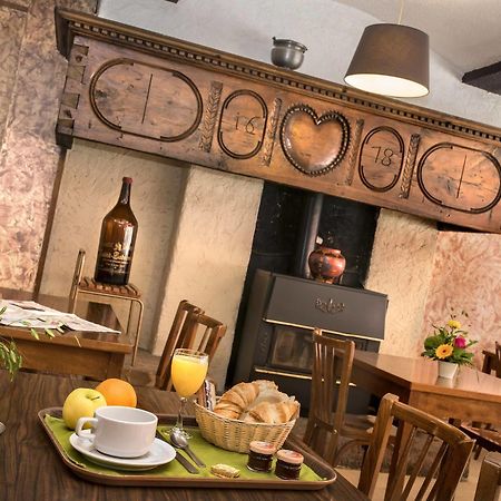 Logis Hotel Restaurant Du Commerce ลากานูร์ก ภายนอก รูปภาพ