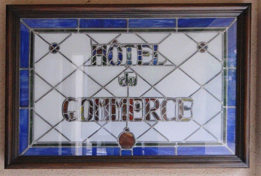 Logis Hotel Restaurant Du Commerce ลากานูร์ก ภายนอก รูปภาพ